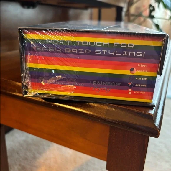 Royale Rainbow Hair Straightener display picture 3